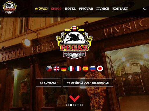 www.hotelpegas.cz