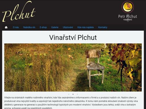 www.vinarstviplchut.cz
