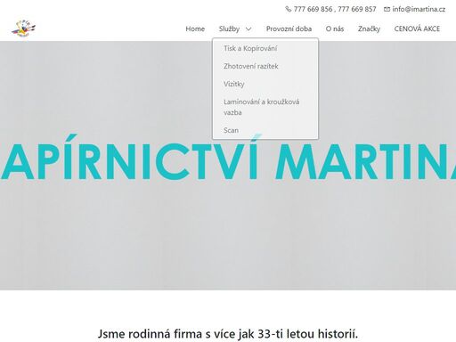 www.iMartina.cz