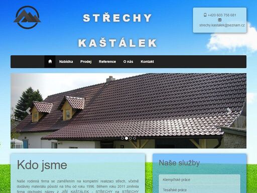 www.strechykastalek.cz