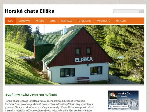 www.eliska-pec.cz