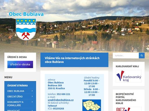 www.obecbublava.cz