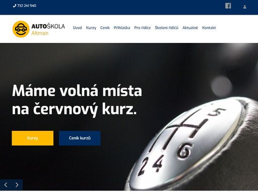 www.autoskolaaltman.cz