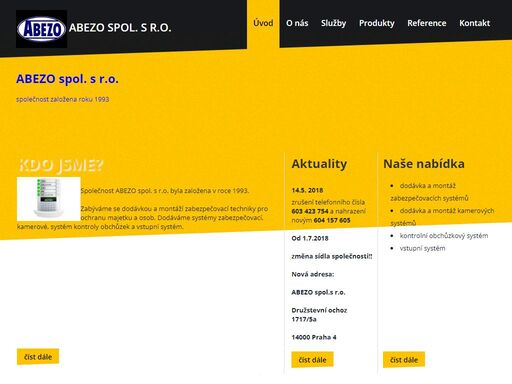 www.abezo.cz
