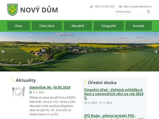 www.obecnovydum.cz