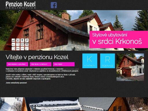 www.penzionkozel.cz