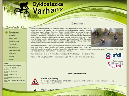 www.cyklostezkavarhany.cz