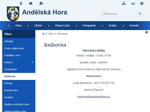 www.andelskahora.cz/obec/knihovna