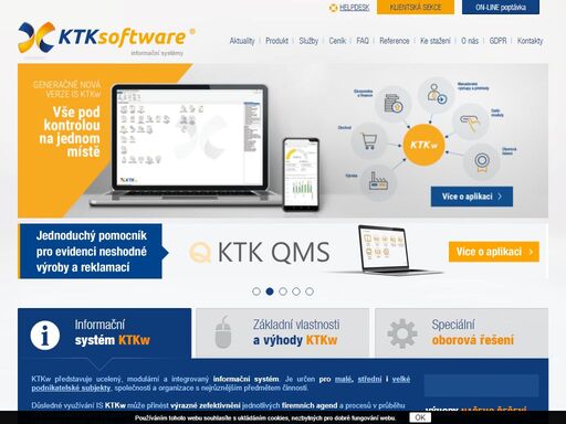 podnikový informační systém ktkw představuje moderní modulární erp systém. informační systém ktkw je vhodný pro malé, střední i velké podnikatelské subjekty.