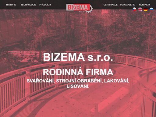 www.bizema.cz