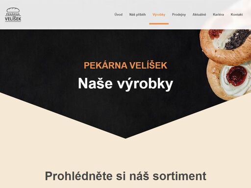 www.pekarnavelisek.cz