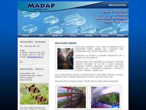 www.madap.cz