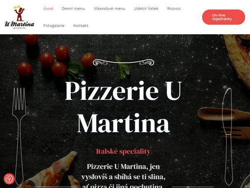 pizzerie u martina je restaurace s pizzerií, která se nachází na náměstí malebného moravského města kyjov.