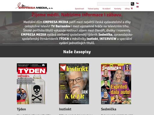 www.empresamedia.cz