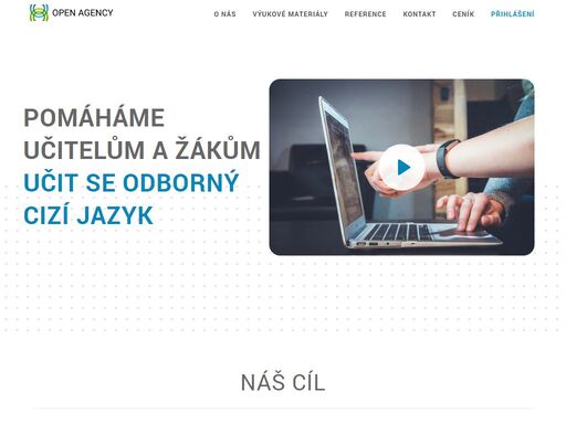 www.openagency.cz