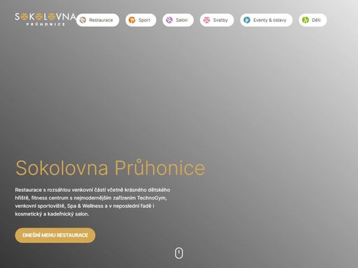 www.sokolovnapruhonice.cz