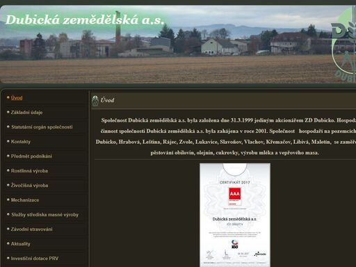 www.dubickazemedelska.cz
