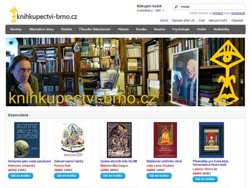 knihkupectví radek král knihkupectvi-brno.cz prodáváme dobré knihy, většinu knih odesíláme do 1 pracovního dne.