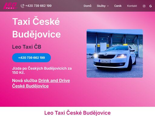 www.leotaxicb.cz