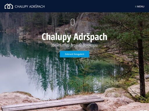 www.chalupyadrspach.cz