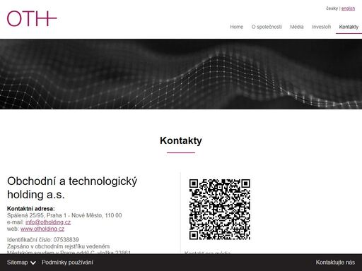 otholding.cz/kontakt.html