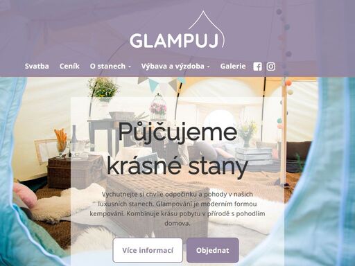 www.glampuj.cz
