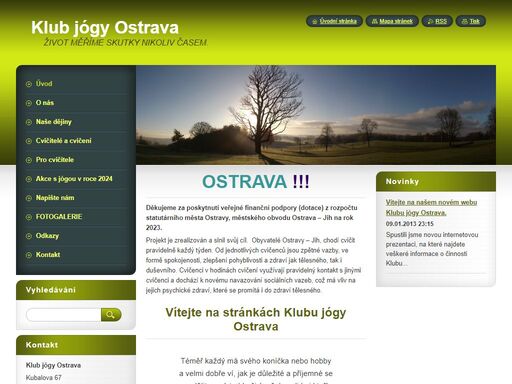 www.klubjogyostrava.cz