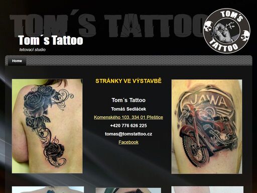tetovací studio tom´s tattoo