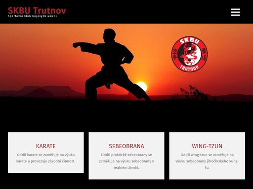 zajímáš se o bojová umění a sebeobranu? chceš se naučit bránit? pak jsi tu správně. naučíme tě karate, sebeobranu a wing-tzun.