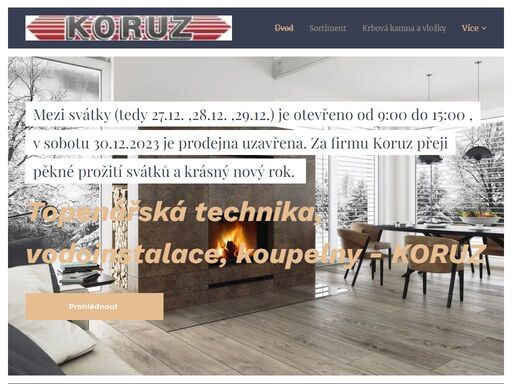 www.koruz.cz