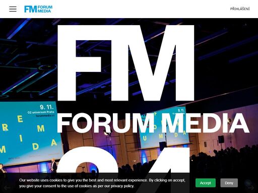 forum media 2024: světová elita marketingu a komunikace. všechno důležité za jeden den v roce.