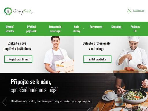 hledáte dodavatele cateringu? nabízíte cateringové služby? cateringportal.cz je místo, které byste měli navštívit.