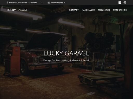 luckygarage.cz