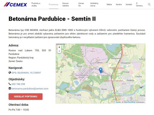cemex.cz/-/betonarna-pardubice-semtin-ii