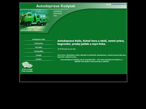 www.autodoprava-kodytek.cz