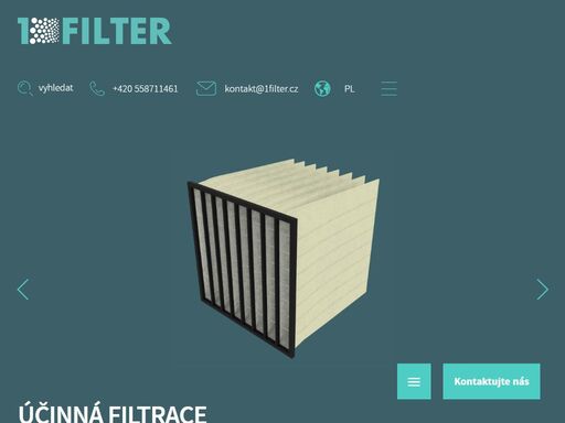 výrobce vzduchových filtrů do systémů hvac. v nabídce kapsové, rámečkové filtry, filtry epa, hepa, ulpa, filtrační patrony, filtrační média, filtrační hadice.