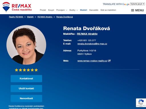 www.remax-czech.cz/reality/re-max-atraktiv/renata-dvorakova