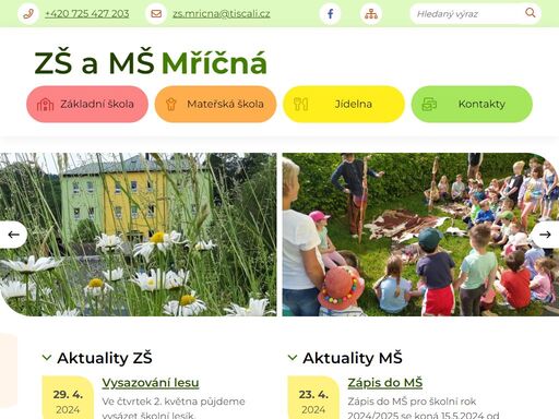 www.skolamricna.cz
