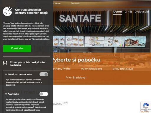 www.santafe.cz