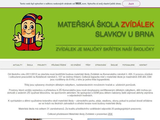 www.ms-zvidalek.cz