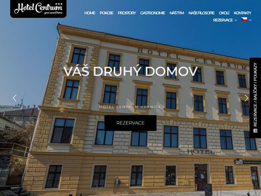 www.hotelcentrumhranice.cz