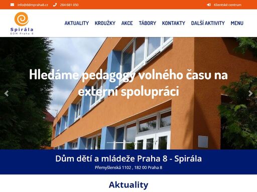 www.spiralapraha8.cz
