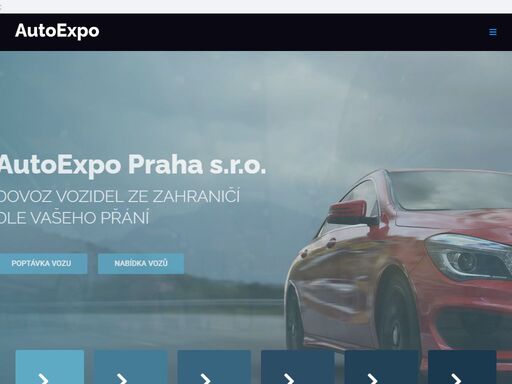 www.autoexpo-praha.cz