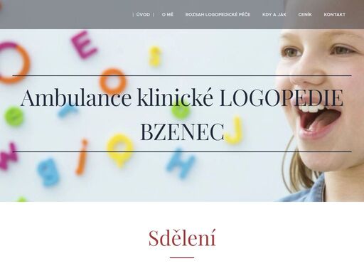 www.logopediebzenec.cz