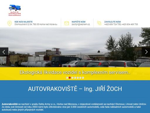 www.autovrakhorka.cz