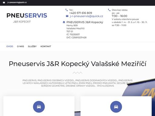 www.pneuservis-kopecky.cz