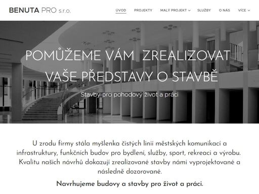 www.benutapro.cz