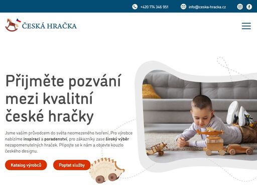 www.ceska-hracka.cz