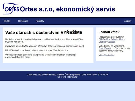 ortes.cz