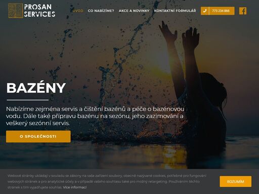 prosan-services.cz